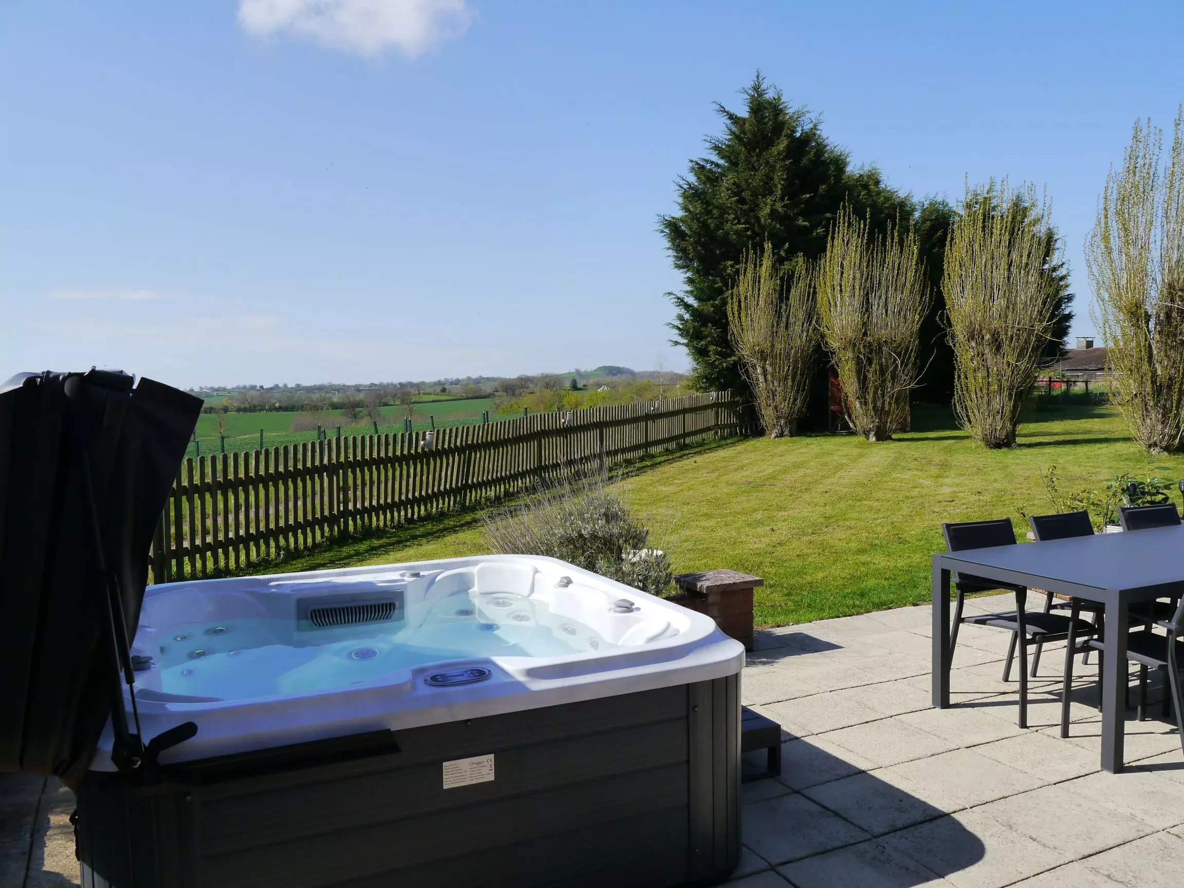 Hot tub accommodation in the Midlands